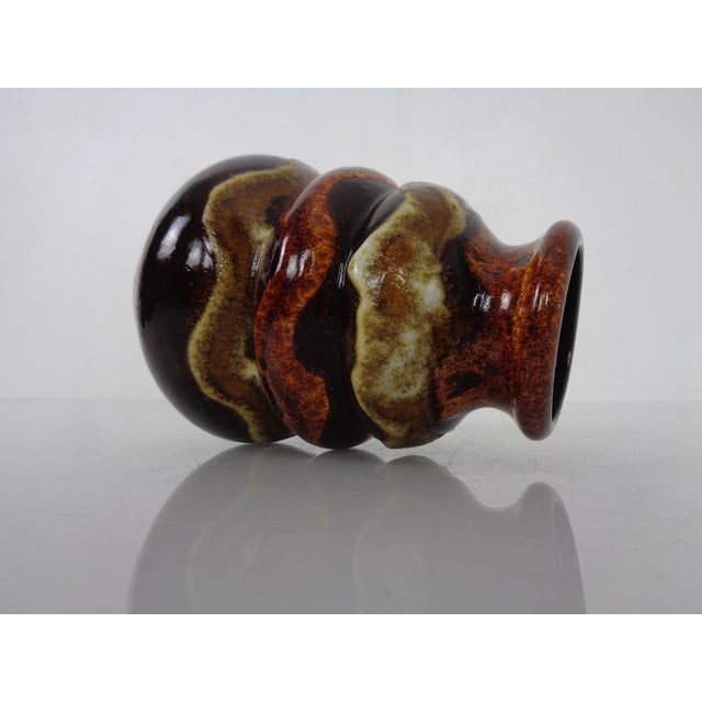 1970s Glazed Ceramic Vase from Dümler & Breiden, Germany, 1970s For Sale - Image 5 of 15