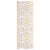 Modern Chevron Design Hand-Knotted Silk Runner by Doris Leslie Blau For Sale