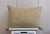 The decorative pillows feature a dual-sided design (structured Ochre waffle on the front and ultra-soft Platinum Grey...