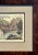 Illustration 1871 Powder Mills on Brandywine, Delaware, Framed For Sale - Image 3 of 4
