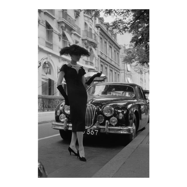 Elegant Daywear, Silver Gelatin Fibre Print, 1957 For Sale