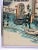 1950s Vintage Italian Seaside Oil Painting For Sale - Image 4 of 13