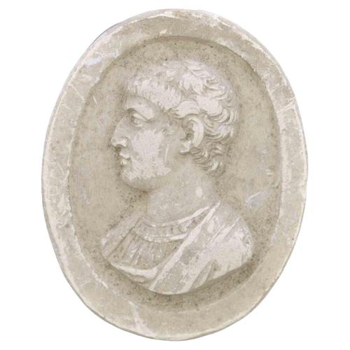 Ancient Neoclassical Cameo Intaglio, 19th Century For Sale - Image 5 of 5