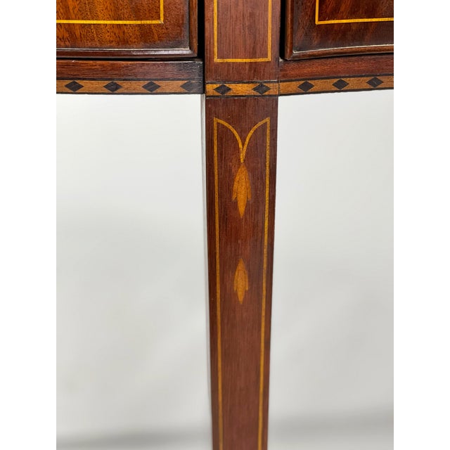Henkel Harris Henkel Harris Inlaid Mahogany Federal Style Sideboard For Sale - Image 4 of 10