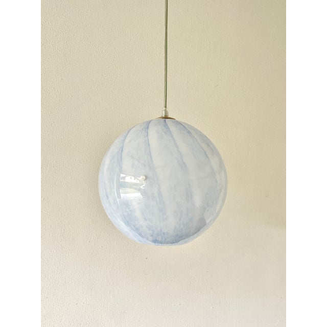 Blue Tulipano 25 Pendant Light from La Murrina, 1990s For Sale - Image 15 of 15