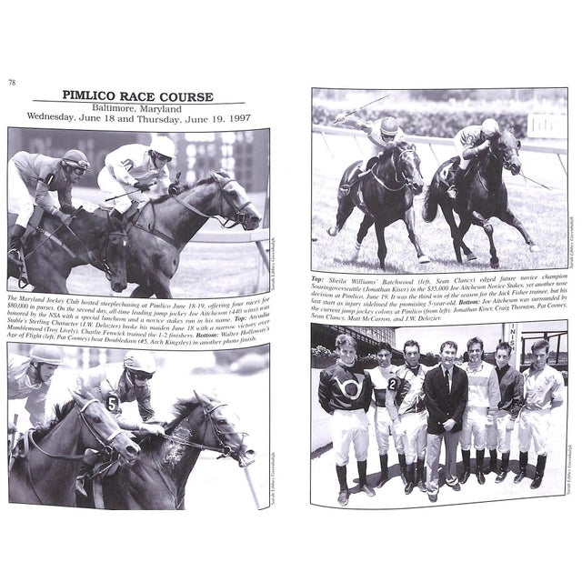 "American Steeplechasing 1997" Colgan, Charles T. [Editor] For Sale In New York - Image 6 of 12
