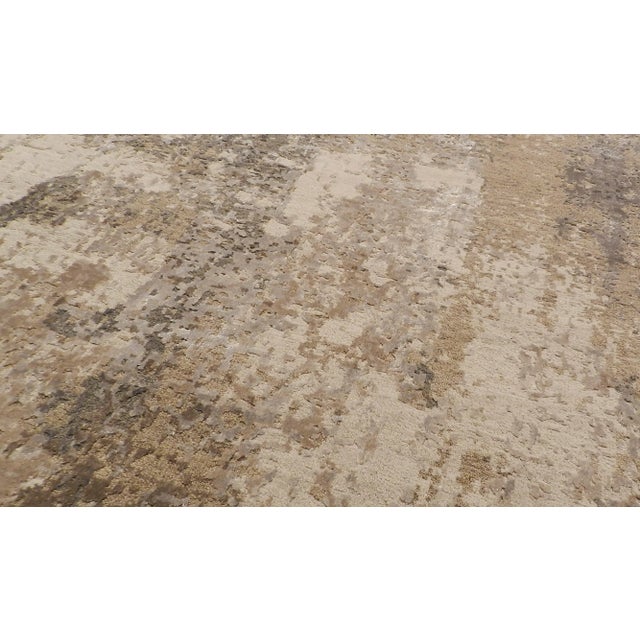 Contemporary Alfombra Rajasthan Carpet from Zenza Contemporary Art & Deco For Sale - Image 3 of 5