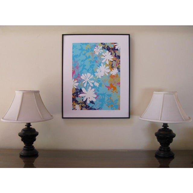 "Graphic Flowers, Roots" Contemporary Abstract Botanical Giclee Print For Sale - Image 4 of 4