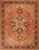 Classic Persian Heriz Medallion Design Modern Room Size Rug For Sale