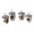 Vintage Royal Worcester Evesham Egg Coddlers, Set of 4 For Sale