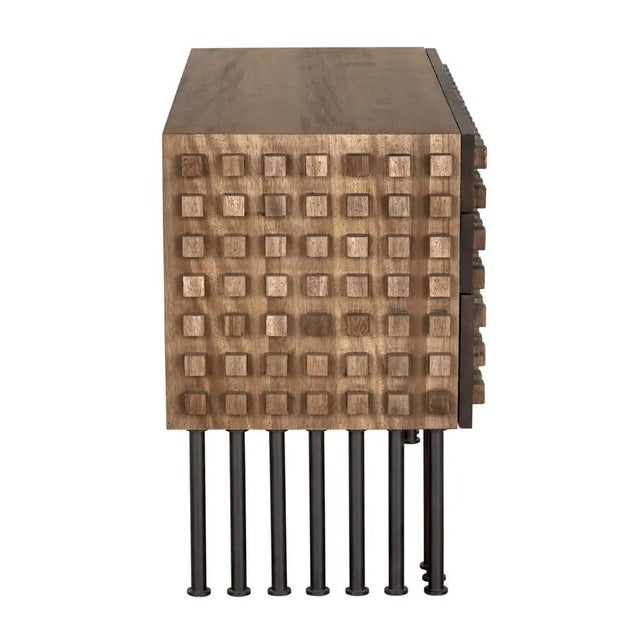 Not Yet Made - Made To Order NOIR Wolfgang Sideboard For Sale - Image 5 of 7