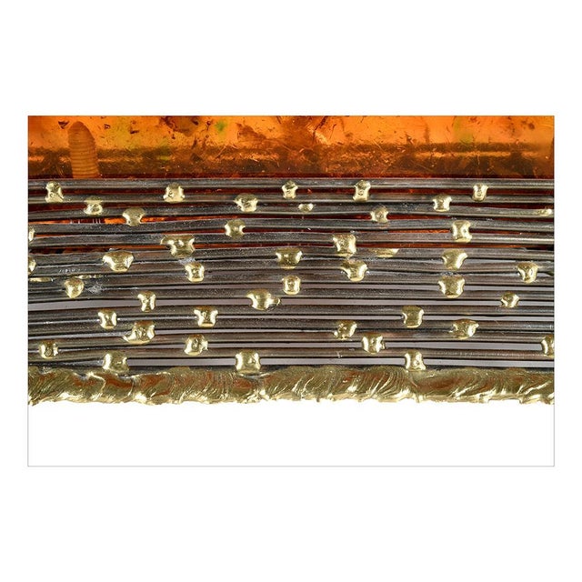 Henri Fernandez Fractal Resin Lamp by Henri Fernandez For Sale - Image 4 of 6