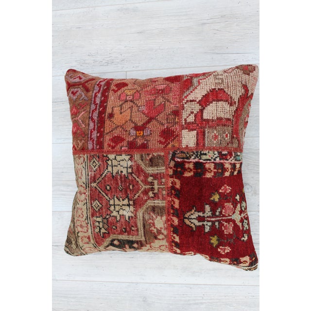 Turkish Decorative Pillow Cover - 19"x19" For Sale - Image 10 of 12