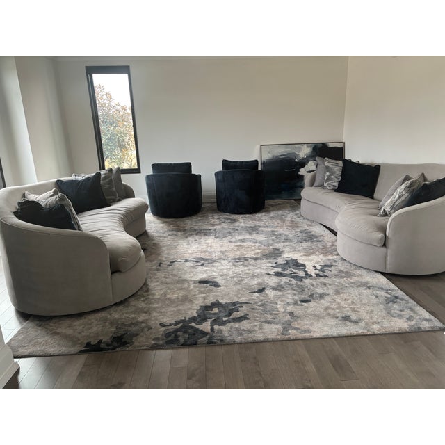 Contemporary Bernhardt Sofa Set For Sale - Image 14 of 14