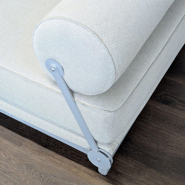 Softline Twilight Modern Sleeper Sofa With Adjustable Backrest For Sale In San Francisco - Image 6 of 8