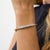 David Webb 2.50 Carat Diamond Platinum and 18k Yellow Gold Bracelet For Sale - Image 4 of 5