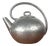 Mid-Century Modern Decorative Pewter Teapot from Skurdal Pewter, 1960s For Sale