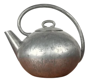 Mid-Century Modern Decorative Pewter Teapot from Skurdal Pewter, 1960s