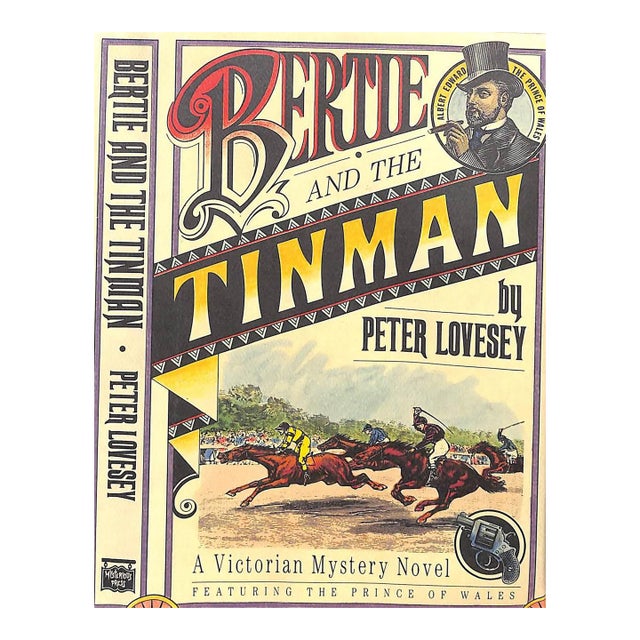 "Bertie and the Tin Man" 1988 Lovesey, Peter For Sale