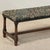 Antique Renaissance Revival Floral Needlepoint Tapestry Bench For Sale In Dallas - Image 6 of 18