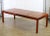 Mid 20th Century George Zee & Co. Anglo-Chinese Teak Extendable Dining Table & 8 Horseshoe Back Chairs - Set of 9 For Sale - Image 9 of 12