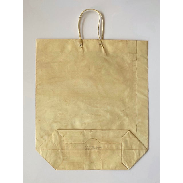 Andy Warhol Vintage 1966 Mid Century Modern " Campbell's Tomato Soup Can " Silkscreen Print Framed Pop Art Exhibition Shopping Bag For Sale - Image 16 of 18