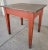 Farmhouse Primitive Farmhouse Style Barn Red Tavern / Work Table For Sale - Image 3 of 9