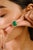Green 7.22Ct Zambian Emerald Halo Diamond Bridal Cocktail Ring Size 6 in 18k Solid Gold For Sale - Image 8 of 17