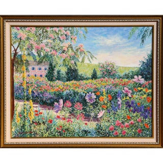 Diane Monet, "Lead Me Home", Impressionist Landscape Painting For Sale