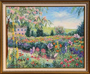 Diane Monet, "Lead Me Home", Impressionist Landscape Painting