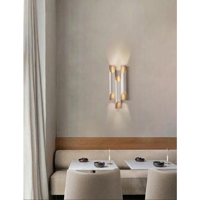 Galliano 3 Wall Light by DelightFULL For Sale - Image 6 of 8