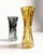 Brutalist Art Glass Vases by Kurt Wokan for Ingrid Glashütten, 1970s, Set of 2 For Sale - Image 13 of 16