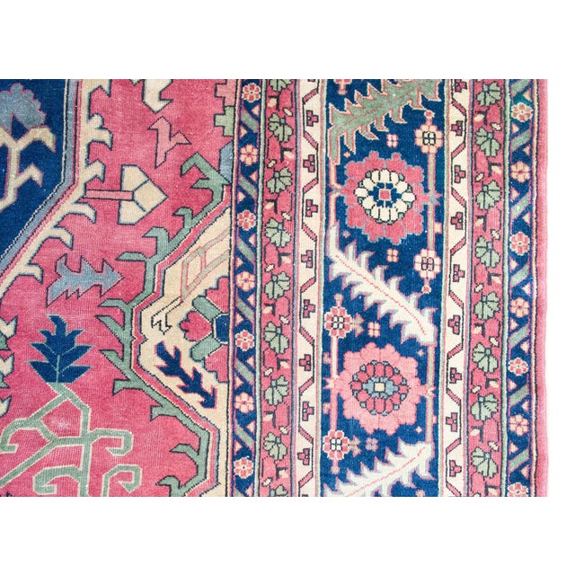 1930s Early 20th Century Turkish Sparta Rug For Sale - Image 5 of 16