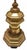 Architectural Balustrade Giltwood Designer Table Lamp. Adjustable cluster raises the lamp from 36.5” up to 39.5”