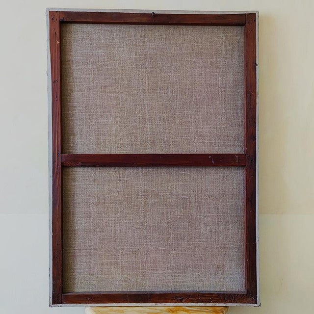 Unknown, Fox Hunting, 1800s, Oil on Canvas, Framed For Sale - Image 5 of 6