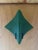 Vintage Geco Green Frosted Glass Wall Sconce by Paolo Piva for Stefano Cevoli, 1980s For Sale - Image 6 of 18