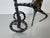 1980s Vintage Frederic Weinberg Style Etruscan Horse Chariot Sculpture/Sold For Sale - Image 5 of 9