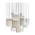 Ingo Decorative Pendant Lamp in Bianco Carrara Marble by Bufalini Marmi For Sale - Image 9 of 9