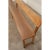 Brown French 10’ Long Pine Bench For Sale - Image 8 of 13