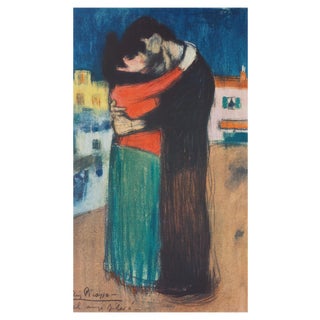 Pablo Picasso after Toulouse-Lautrec, Couple in Love, Lithograph For Sale