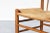 Mid-Century Model J80 Oak Dining Chairs by Jorge Baekmark for FDB Mobler For Sale - Image 9 of 11