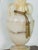 Early 20th Century Early 20th Century Monumental Carved Alabaster Neoclassical Lamp For Sale - Image 5 of 7