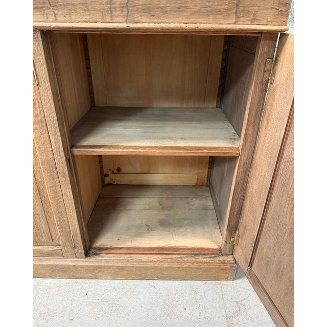 Antique Oak Bookcase, 1890s For Sale - Image 12 of 18