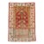 Galerie Shabab Collection Distressed Early 20th Century Turkish Oushak Rug For Sale