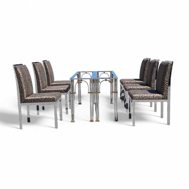 Vintage Dia Chrome Dining Chairs, Set of Six, Mid-Century For Sale - Image 10 of 18