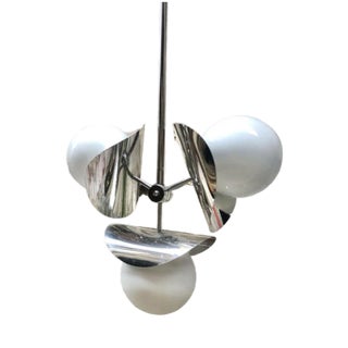 Space Age Chandelier, 1970s For Sale