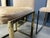 Beige Vintage Brass Dining Chairs from Belgochrom, 1970s, Set of 6 For Sale - Image 8 of 12