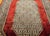 Vintage Persian Qum Area Rug, Hand-Knotted Silk, Herati Medallion Pattern, Ivory & Red, 4x6 For Sale - Image 10 of 16