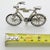 Silver Vintage Italian Handmade Genuine Silver Sport Bicycle Dollhouse Miniature Figurine For Sale - Image 8 of 8