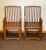 Early 19th Century Ming Style Slatted Back Hardwood Armchairs For Sale - Image 9 of 10